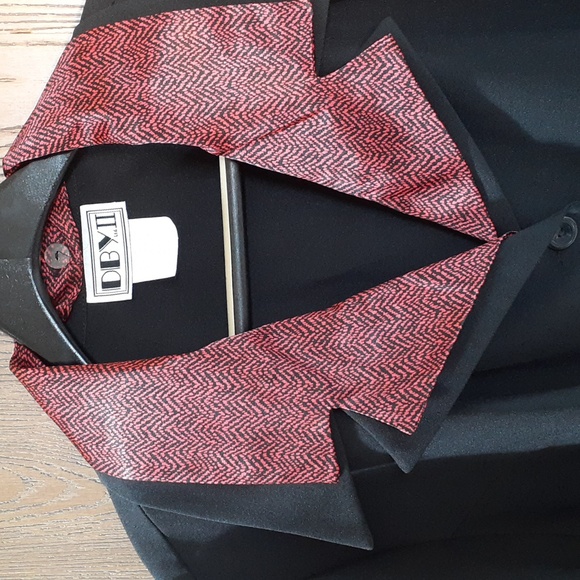 Vintage DBYII womens unique button top or light jacket size 3X - Picture 4 of 7